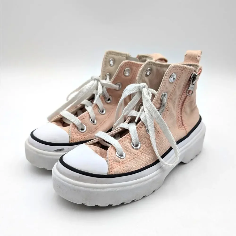 Converse Chuck Taylor All Star Lugged Lift High Top Sneakers Size US1.5 EU33